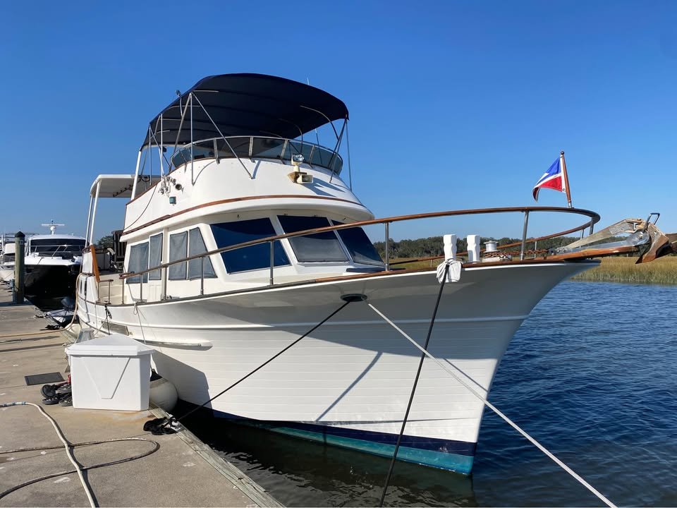 
								Albin 43 Sundeck Trawler 1990 full									