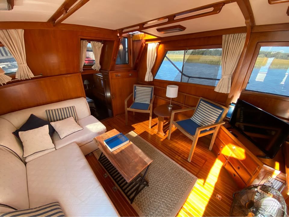 
								Albin 43 Sundeck Trawler 1990 full									