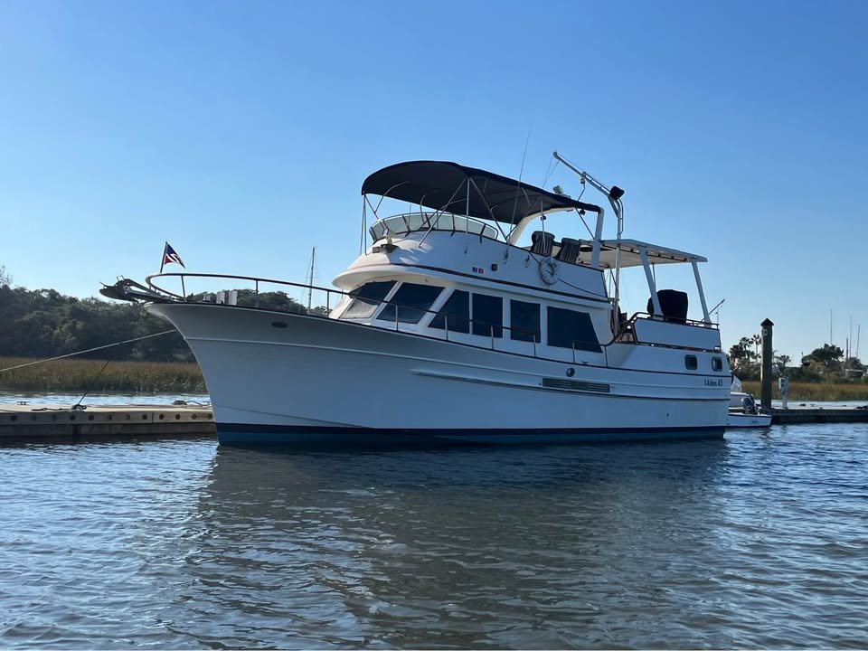 
								Albin 43 Sundeck Trawler 1990 full									