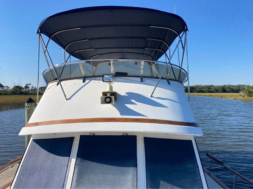 
								Albin 43 Sundeck Trawler 1990 full									
