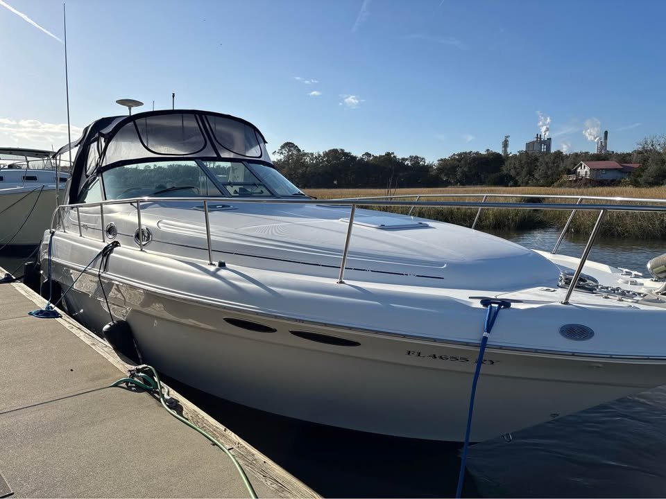 
								Sea Ray 340 Sundancer 2000 full									