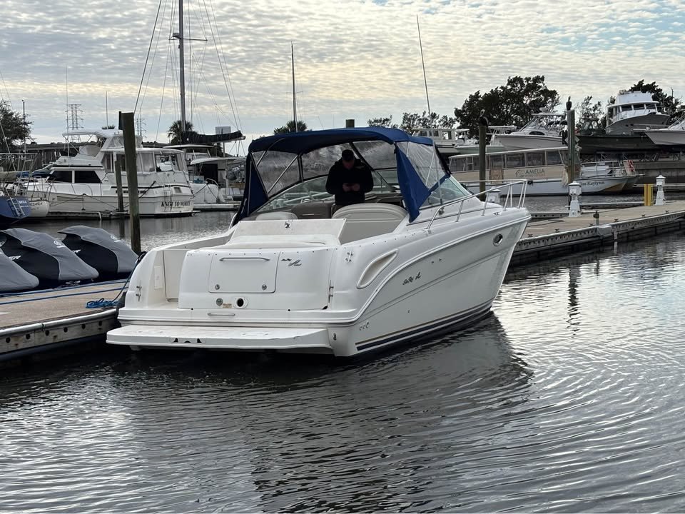 
								Sea Ray 290 Amberjack 2000 full									