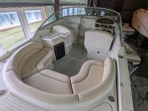 
								Sea Ray 260 Overnighter 2000 full									