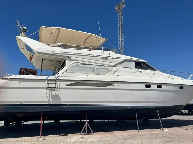 
								Princess 60 Flybridge 1997 full									