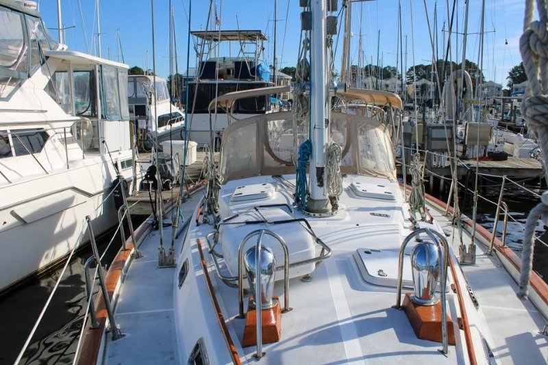
								USA 1996 Tayana 48 USD full									