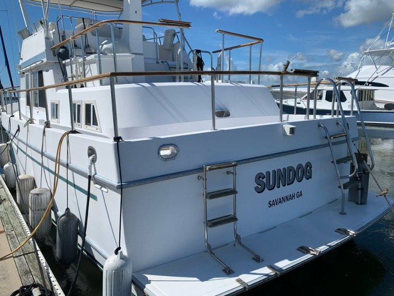 
								USA 1996 Ocean Yachts Alexander Classic 423 USD full									